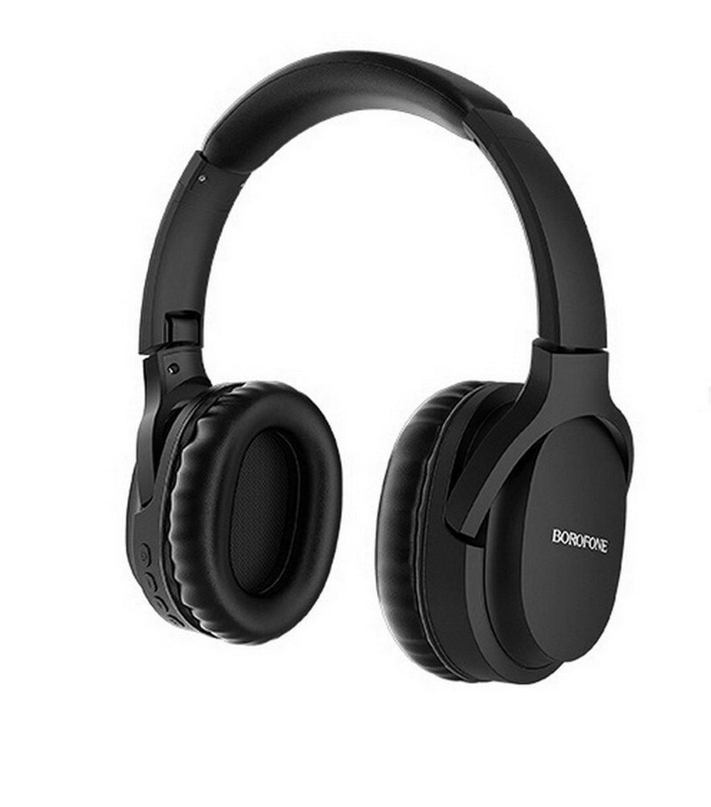 Полноразмерные Bluetooth наушники BOROFONE BO7 (черный)