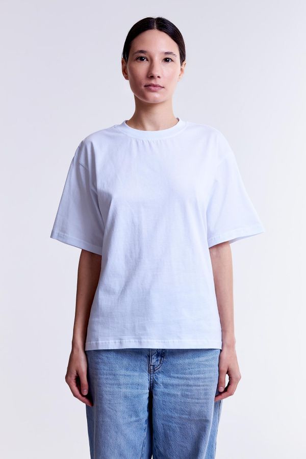 Футболка Бланк Белая - фото 2