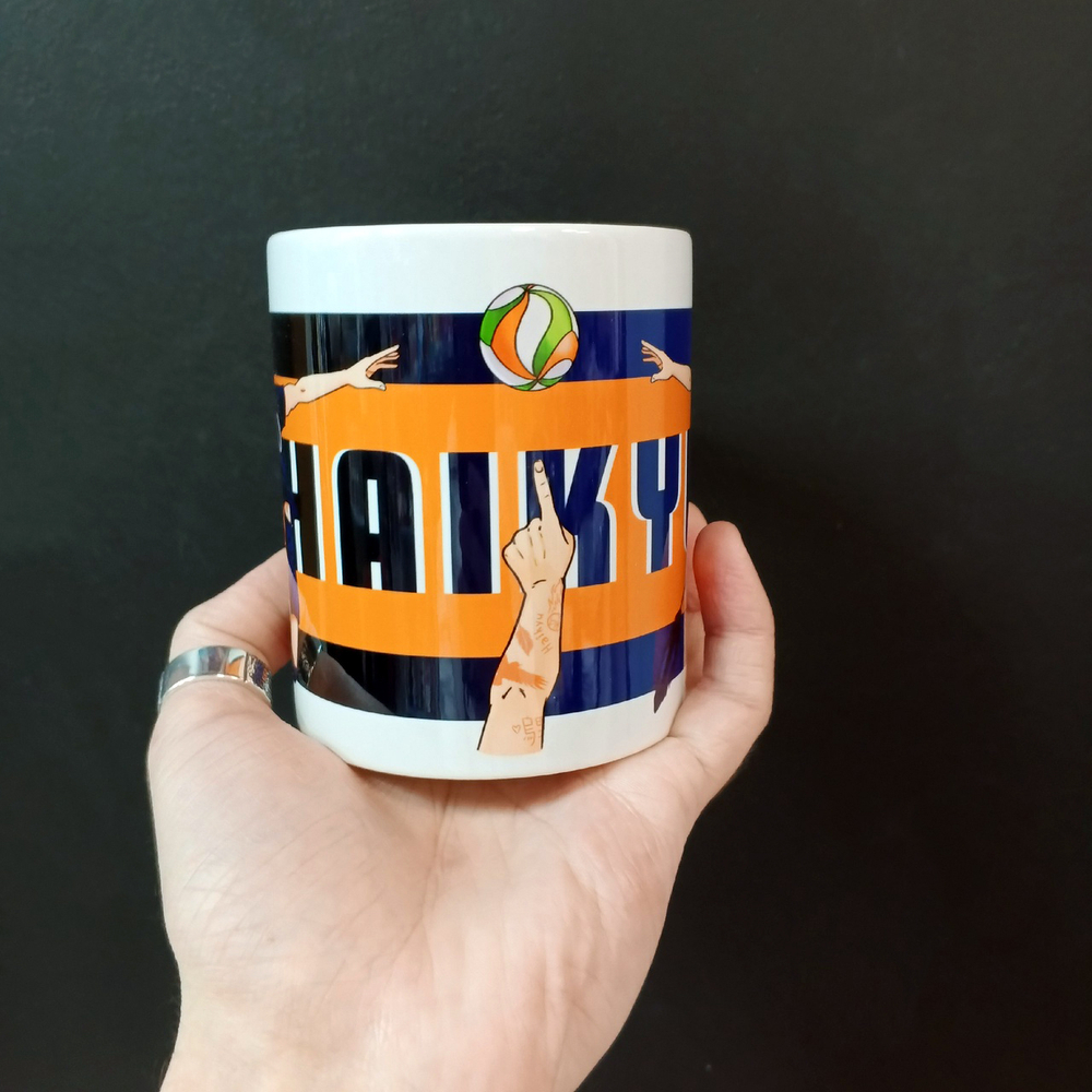 Кружка "Haikyu / Волейбол"
