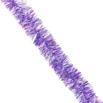 Мишура «Искристая» 2м d-9 см, Фиолетовый
