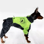 комбинезон весна/осень на кобеля желто-черный