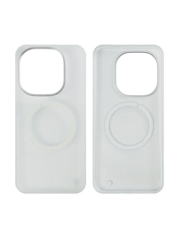 Защитный чехол для IQOO 15 c MagSafe прозрачный