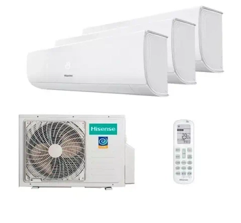 Мульти сплит-система Hisense на 3 комнаты (25+25+25 кв.м.) Zoom