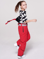 ПОЛУКОМБИНЕЗОН ДЕТСКИЙ ПУХОВЫЙ BASK KIDS NARVI V2