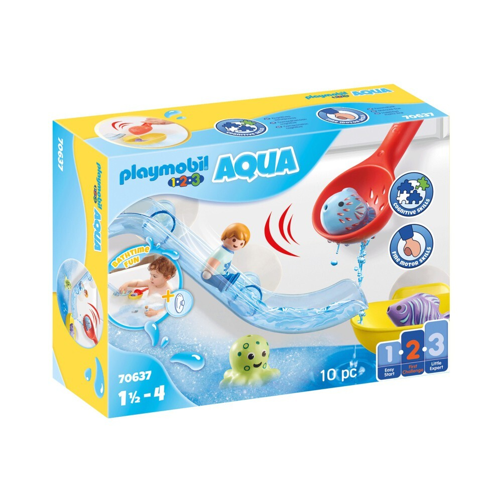 Playmobil - Водная горка с морскими животными 70637X / артикул   70637X  / GTIN 4008789706379