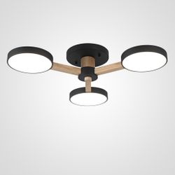 Потолочная Люстра Turna 3 Black By Imperiumloft