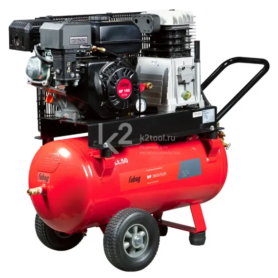 Бензиновый компрессор Fubag BP 3600/50/6