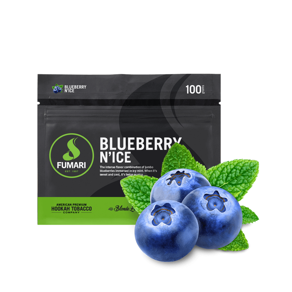 FUMARI - Blueberry N’ice/Bleu Chill (100g)