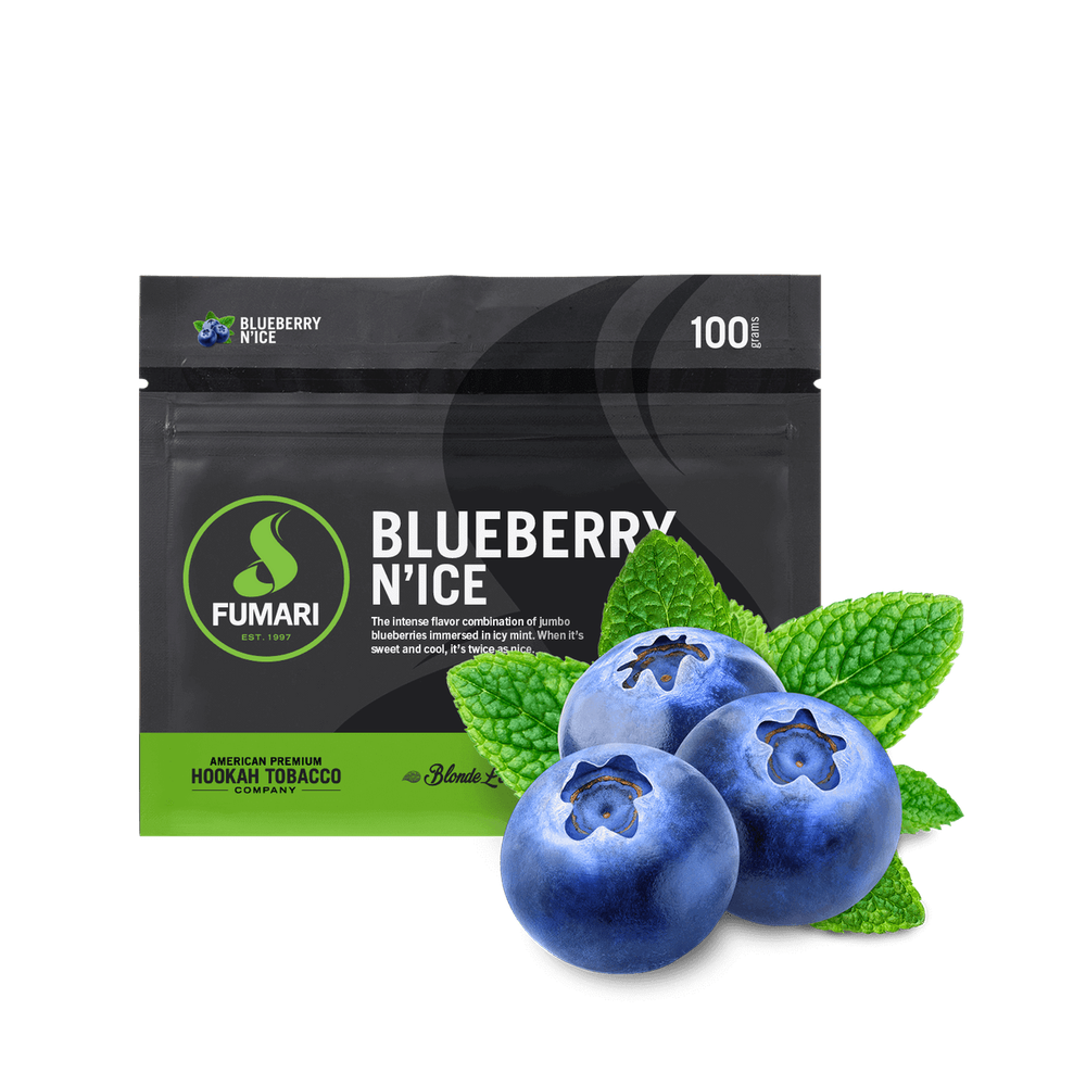 FUMARI - Blueberry N’ice/Bleu Chill (100g)