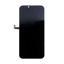 Дисплей iPhone 13 Pro Max с тачскрином Черный - (Soft OLED, Full HD, 120 Гц) (площадка под IC)