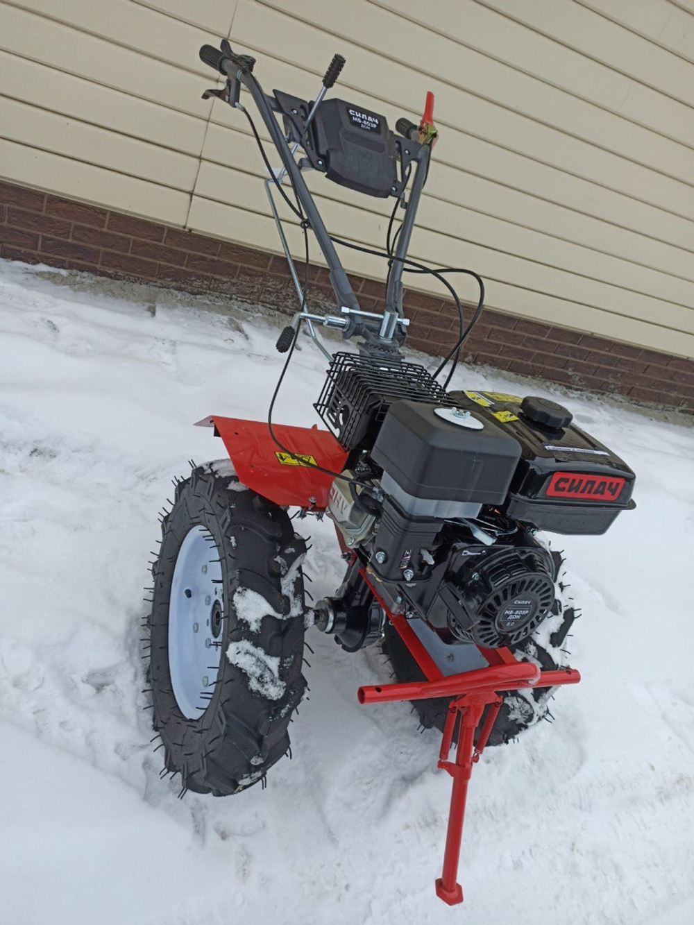 Мотоблок бензиновый СИЛАЧ МБ-803 Р ДОН