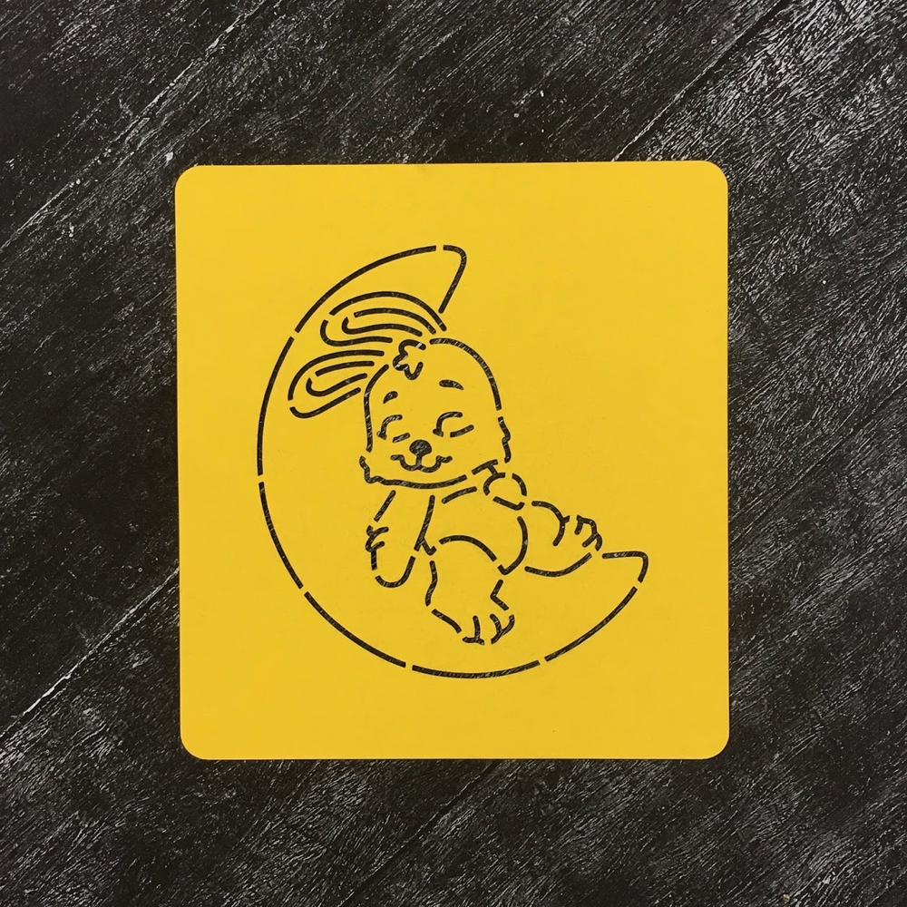 Зайка на луне №2