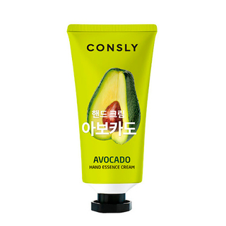 Крем-сыворотка для рук с экстрактом авокадо CONSLY Avocado Hand Essens Cream 100 мл