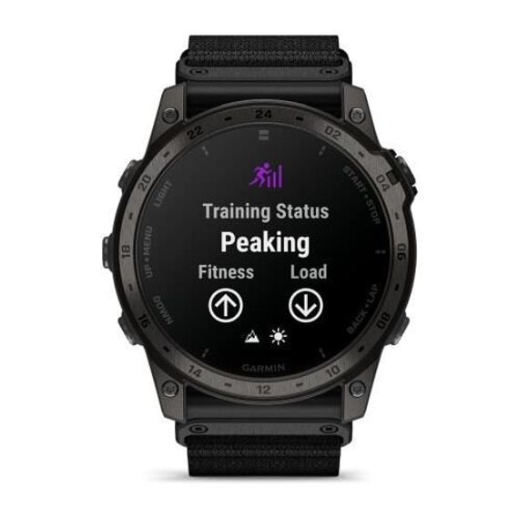 Garmin Tactix 7 AMOLED — тактические часы с ярким дисплеем и нейлоновым ремешком