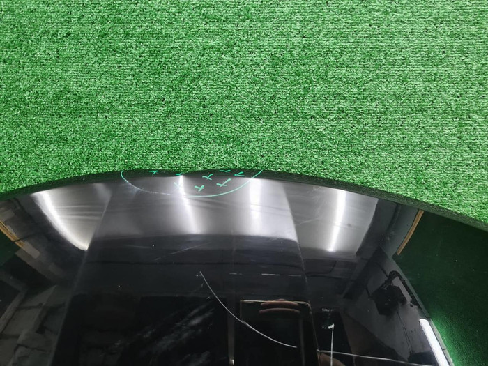 Капот Geely Tugella (2019-2024)