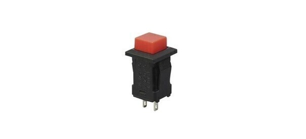 Самоблокирующиеся переключатель 12 мм x 12 мм, 2-pin