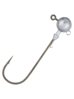 Джиг-головка для рыбалки BKK Round Elite-Stinger Eye Bait Keeper, размер крючка 12/0, вес 25г, 2 шт.