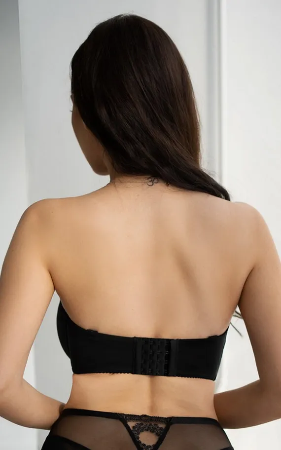 FORTUNA COMFORT BLACK Balconettemhm Бюст