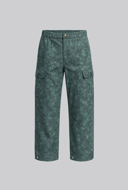 Джинсы Cargo Forest Man (Dark Blue Green)