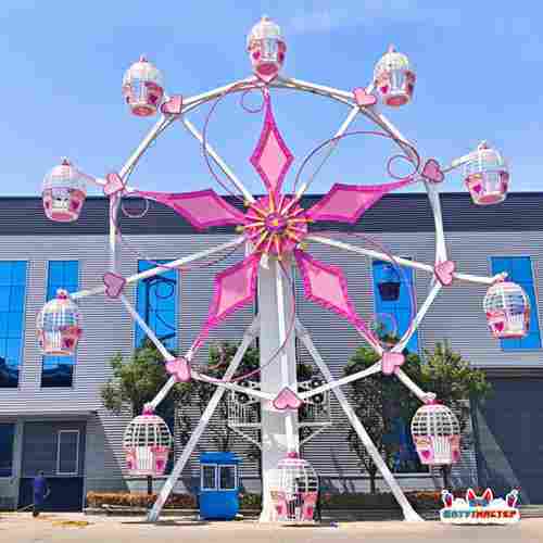 Большое колесо обозрения «Розовая мечта» — 20 м, 10 кабин, до 20 человек