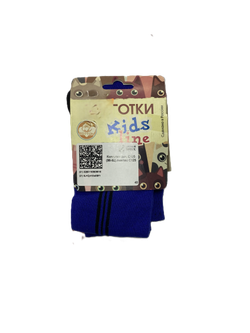 Колготки на мальчика синий лампас с машинкой из 80 % х/б на рост 86-92 см