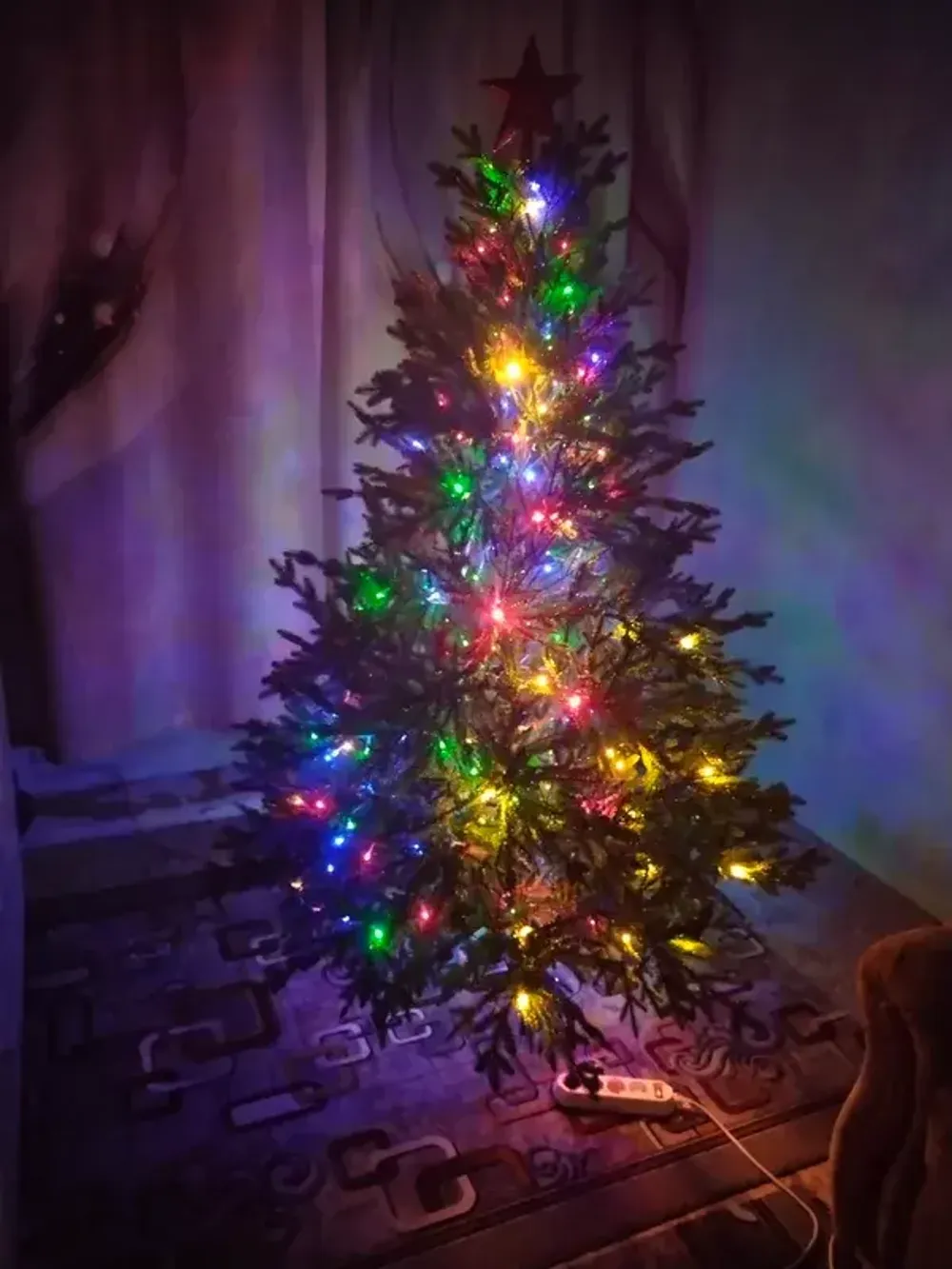 Ель искусственная «Вега» (Литая хвоя) от 1,2 м до 3 м