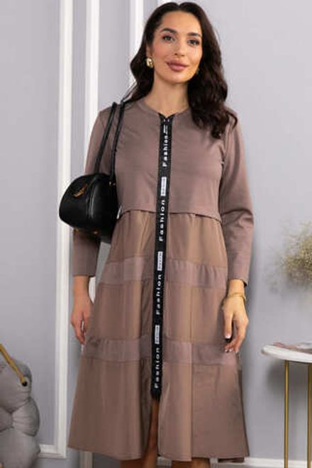 Платье Наири (какао) П14428-5М LT Collection