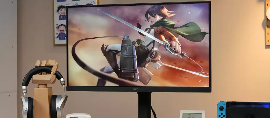 HKC выпустила бюджетный 300-герцевый игровой монитор