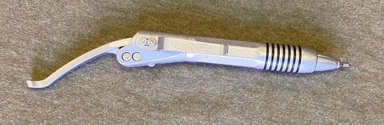 Ручка тактическая Microtech Siphon II MT/401-SS-SW