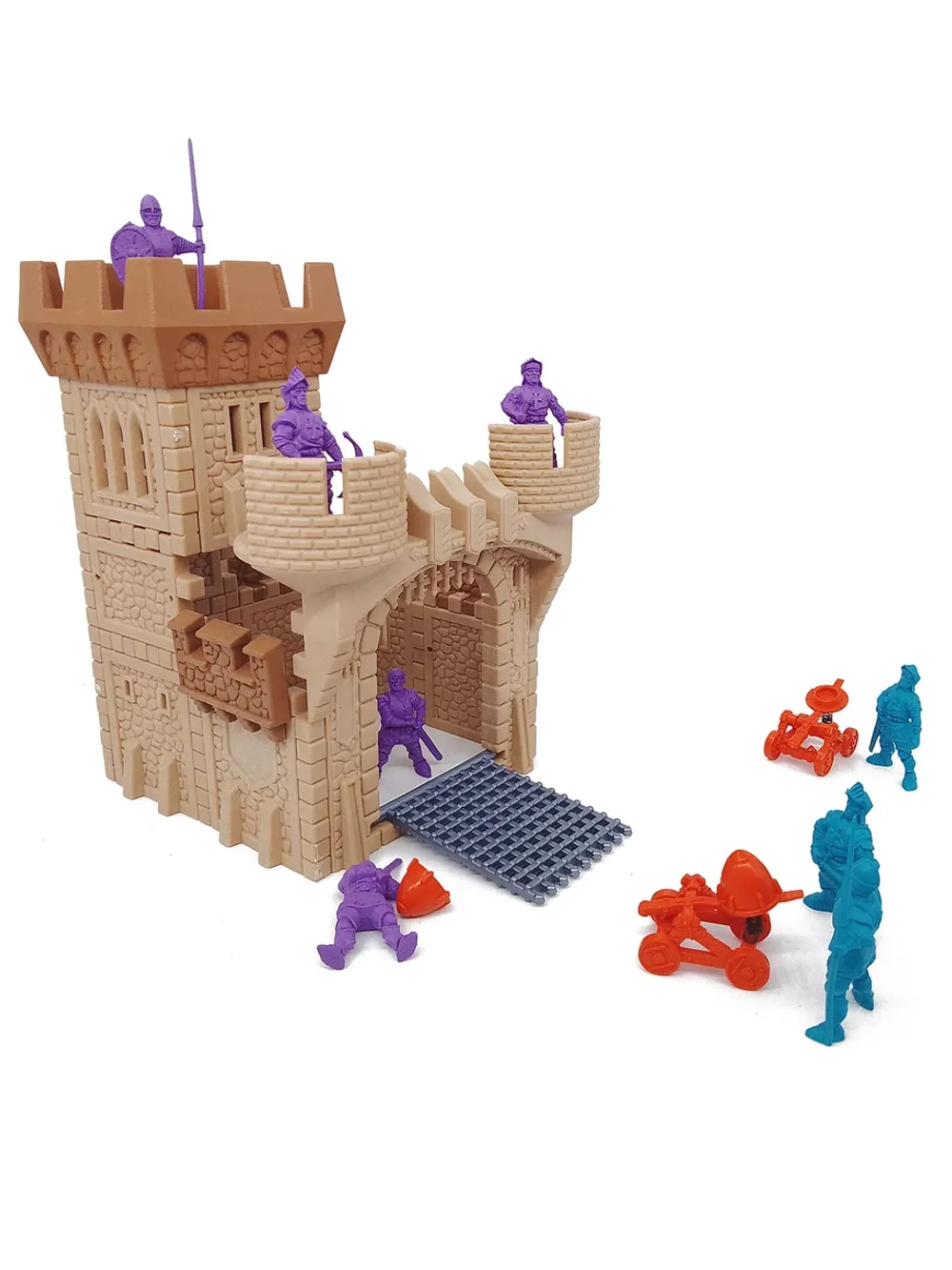 Конструктор блочный Фантастическая Битвы " Штурм Бастиона "
