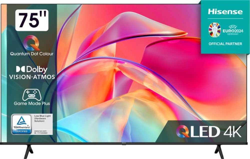 Телевизор 75"Hisense 75E7KQ