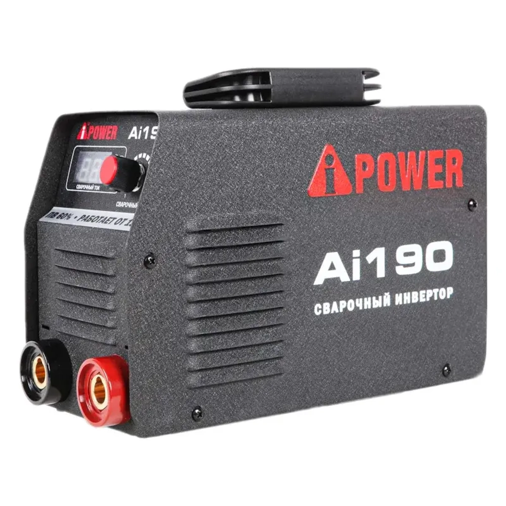 инверторый сварочный аппарат A-iPower Ai190 MMA