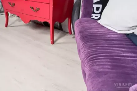 Vinilam Cork WPC Дуб Линтер, 2,76 м²