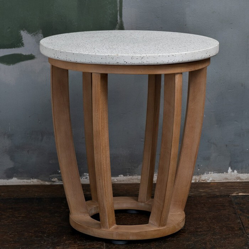 Боковой стол из акации ВУДЛАНД (WOODLAND)