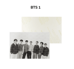 [разбор] Фотографии BTS MONOCHROME