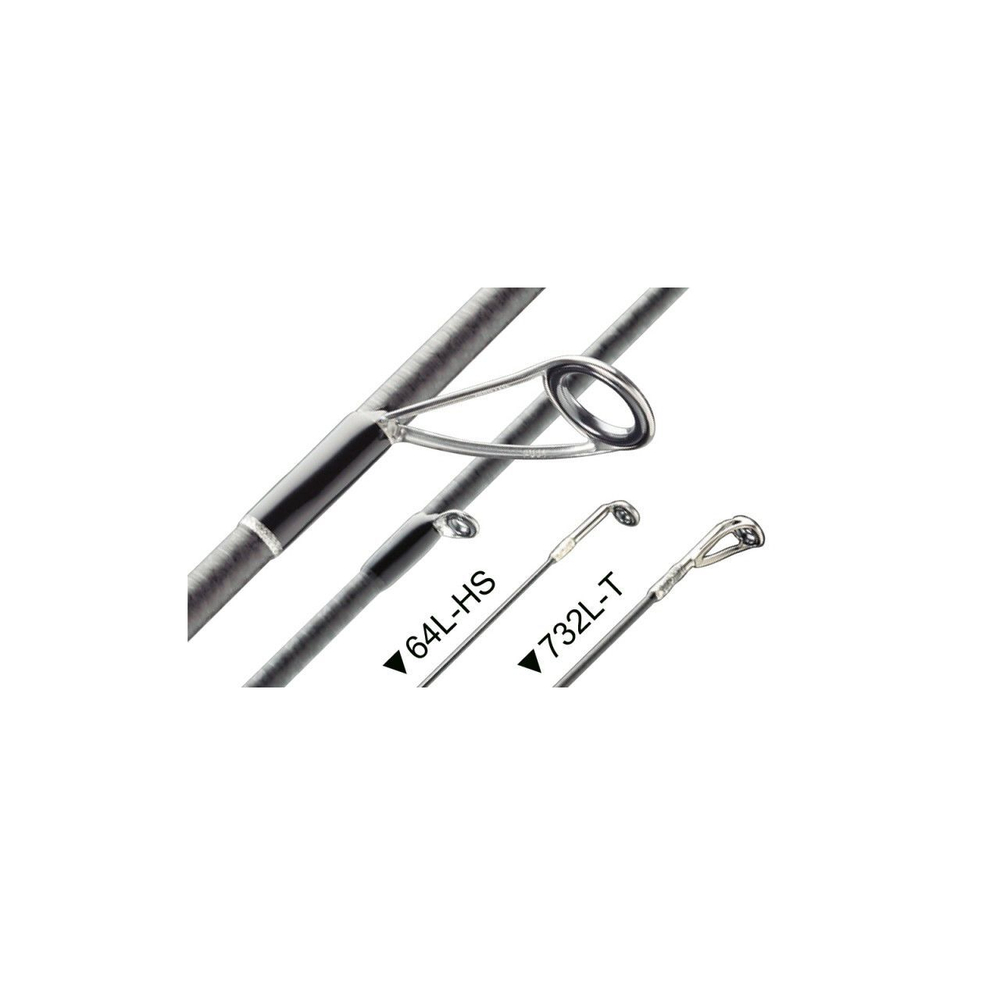 Спиннинг Graphiteleader Super Corto Esagonale GOSRES 732 L-T 0,8 - 10g, длина - 2,21 m