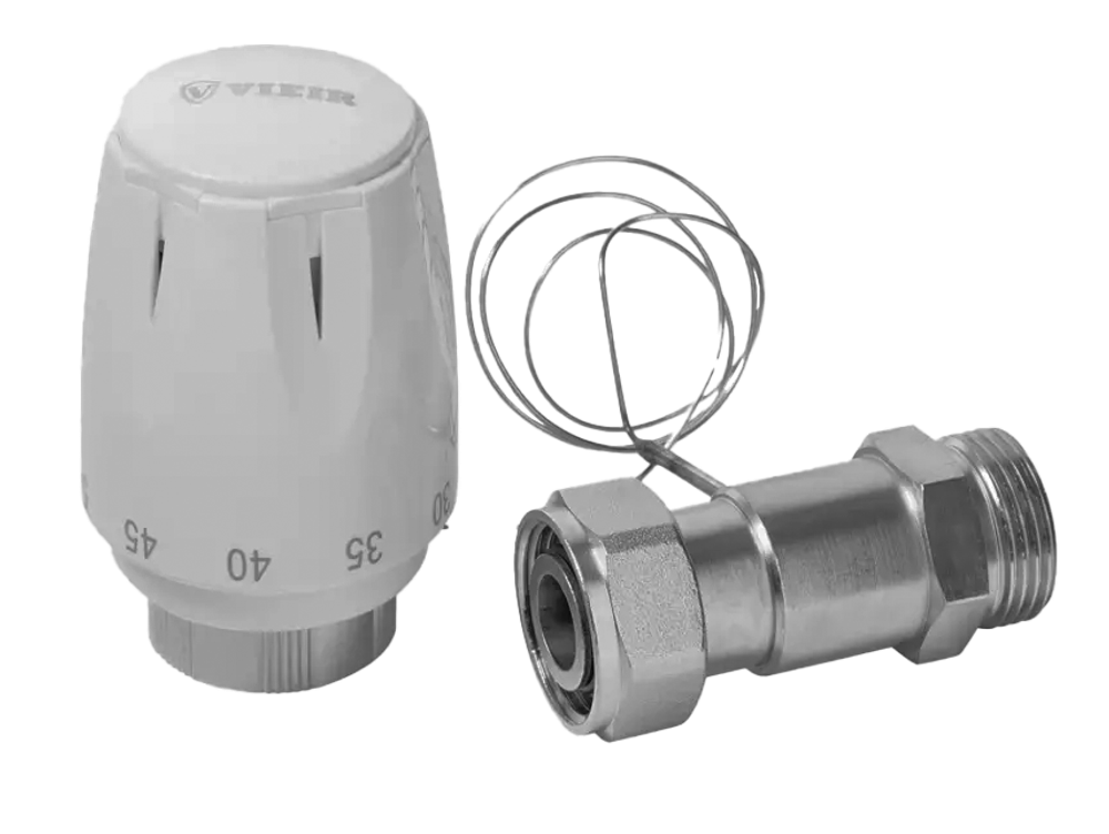 Термоголовка с выносным проточным сенсором  ViEiR (50/5/1шт)