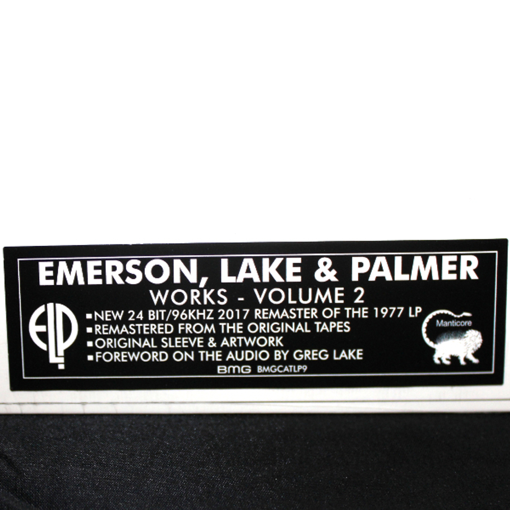 Emerson Lake & Palmer / Works Volume 2 (LP)