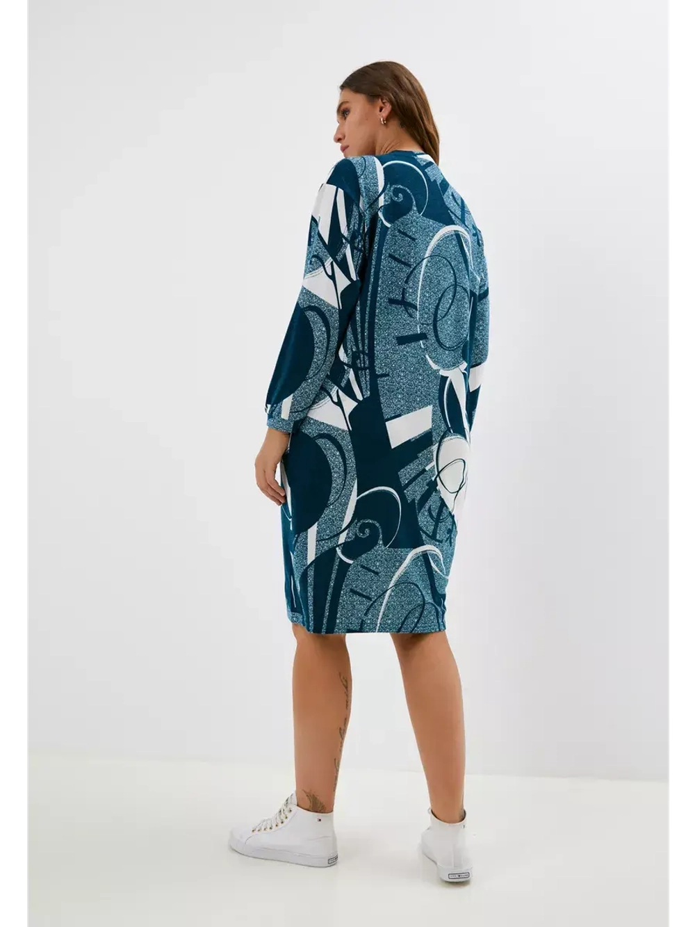 Платье в офис большие размеры