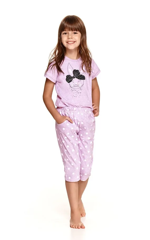 2213/2214 BEKI Пижама для девочек со штанами