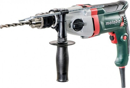 Дрель ударная сетевая METABO SBE 780 - 2 (ЗВП) двухскоростная, кейс 600781510