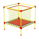 Батут-манеж