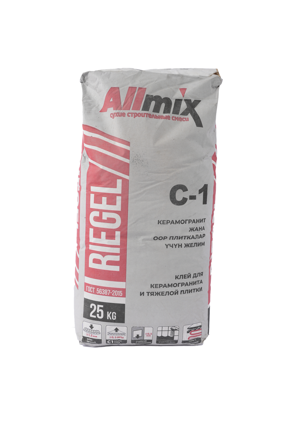 КЛЕЙ УСИЛЕННЫЙ RIEGEL C-1 25КГ