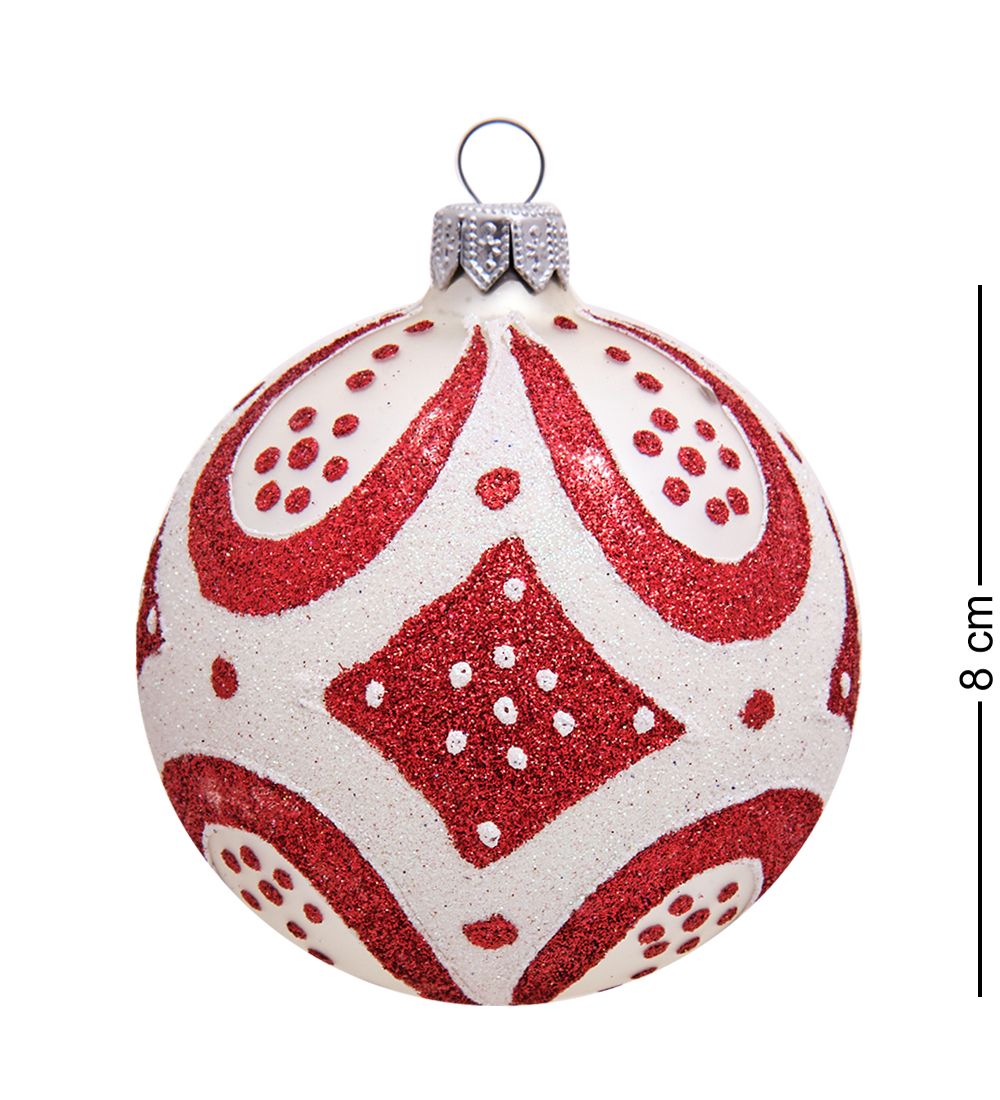 Элита НФШ-1294/1 Ел.украшение Шар «Орнамент» 80 мм