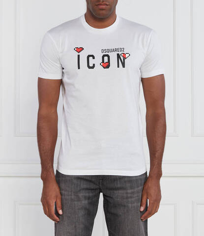 Футболка Dsquared2 - белый(S79GC0076 S23009)
