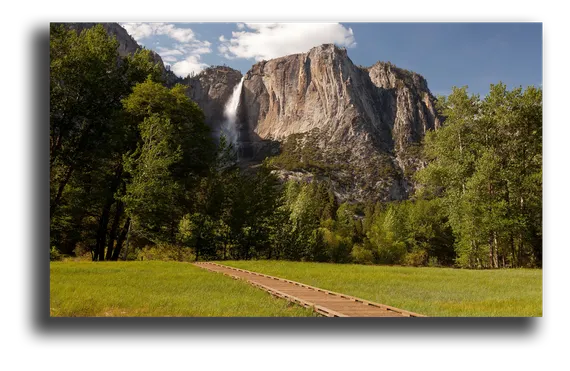 Постер "Йосемитский национальный парк"