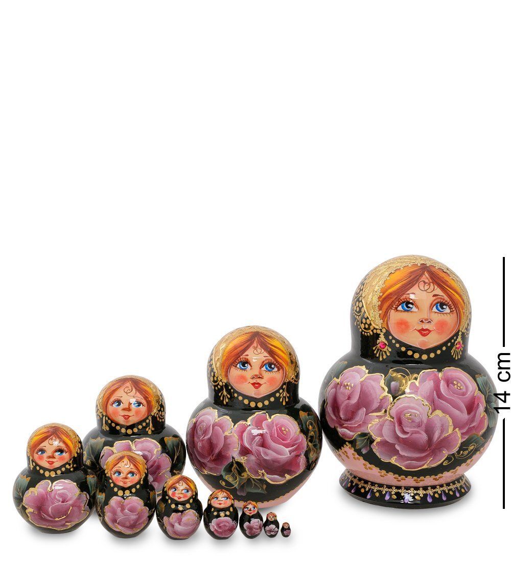 Народные промыслы МР-49/ 2-A Матрешка 10м «Алёна»
