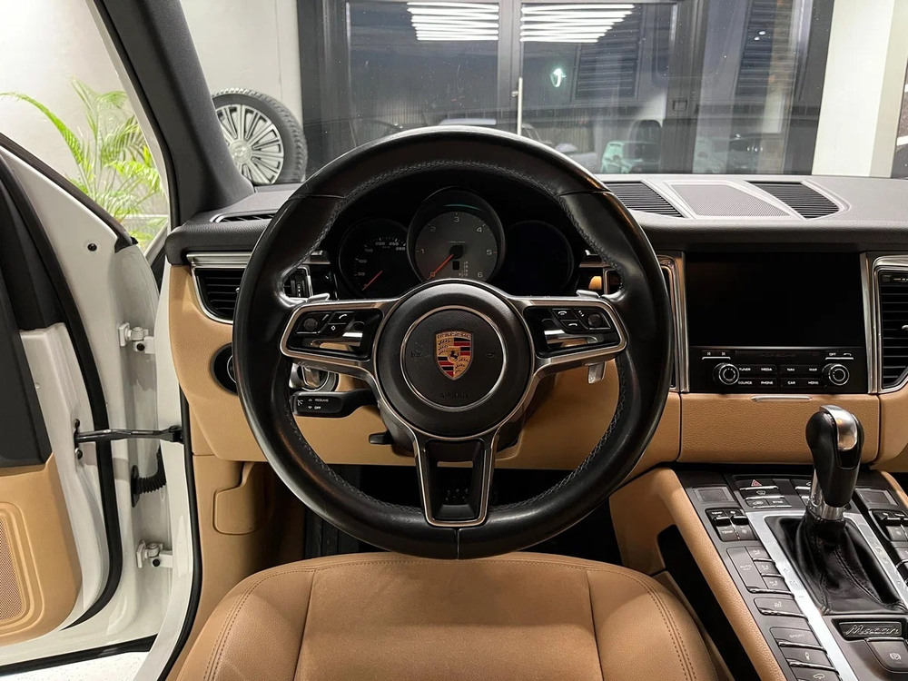 Porsche Macan S Diesel 2017