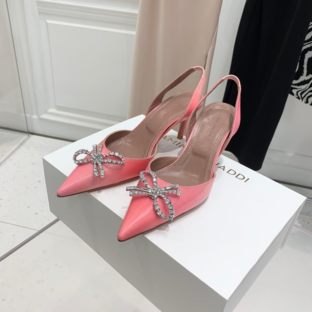 Amina Muaddi Pumps