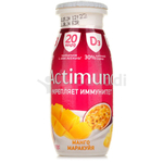 Напиток кисломолочный Actimuno c манго и маракуйей 15% 95 г